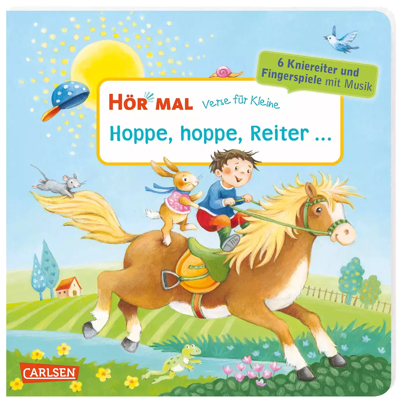 Hör mal: Verse für Kleine: Hoppe, hoppe, Reiter ... CARLSEN Mehrfarbig 2000579973109 3