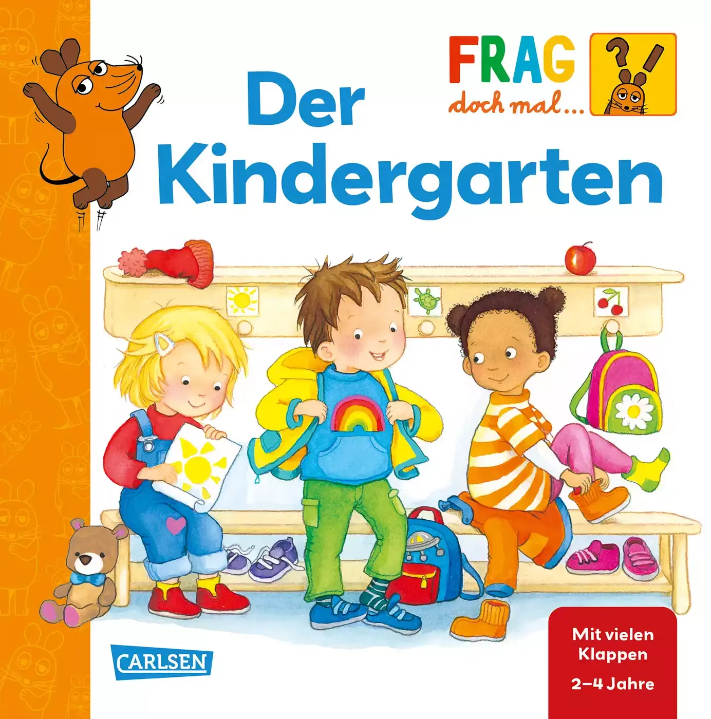 Frag doch mal...die Maus!: Der Kindergarten CARLSEN Mehrfarbig 2000582211601 3