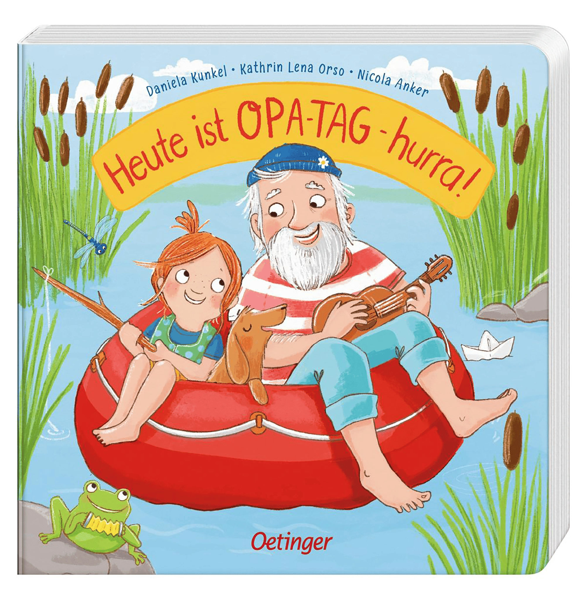 Heute ist Opa Tag – hurra! OETINGER Mehrfarbig 2000583389200 1