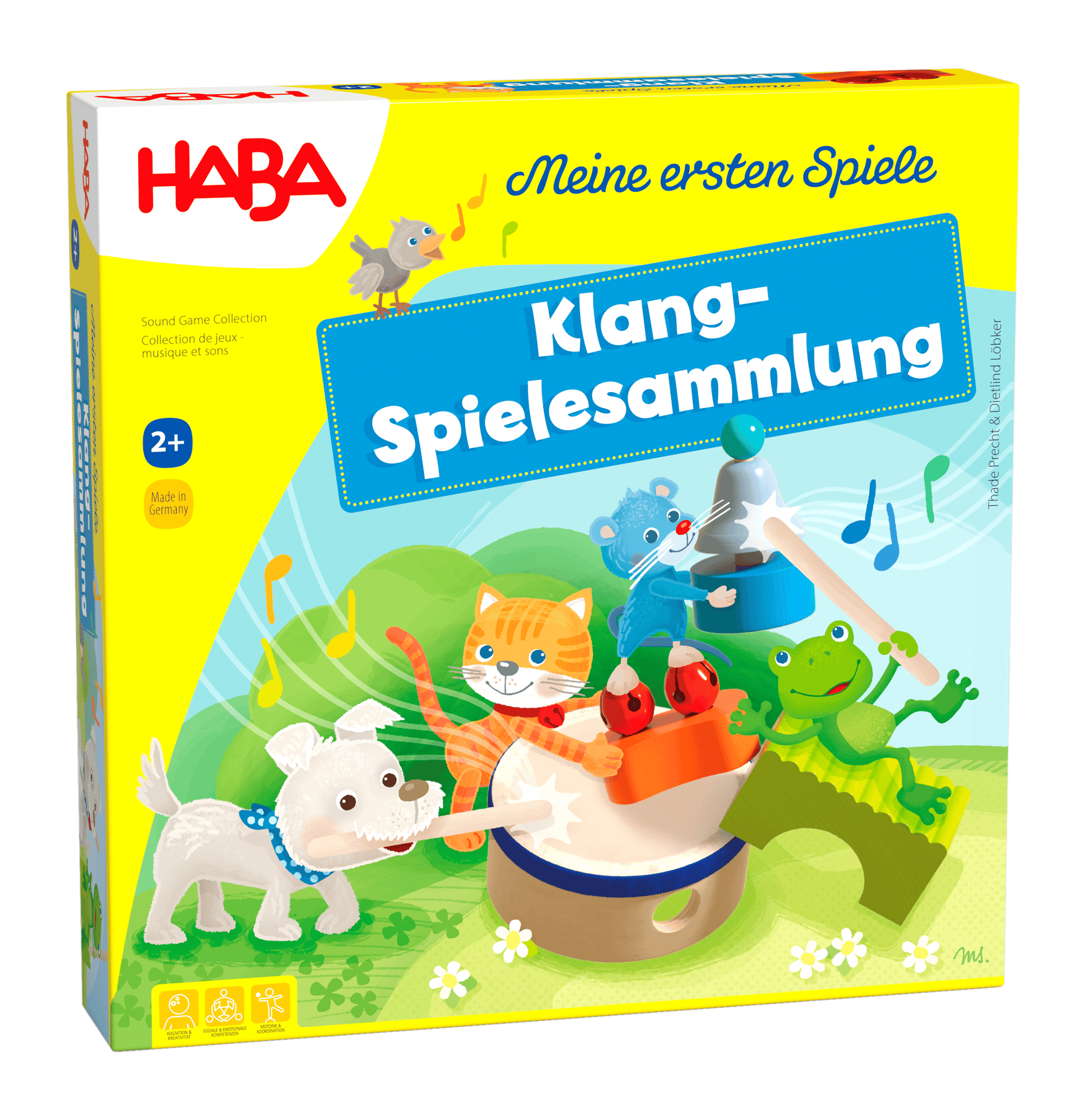 Meine ersten Spiele – Klang-Spielesammlung HABA Mehrfarbig mehrfarbig 2000585485801 1