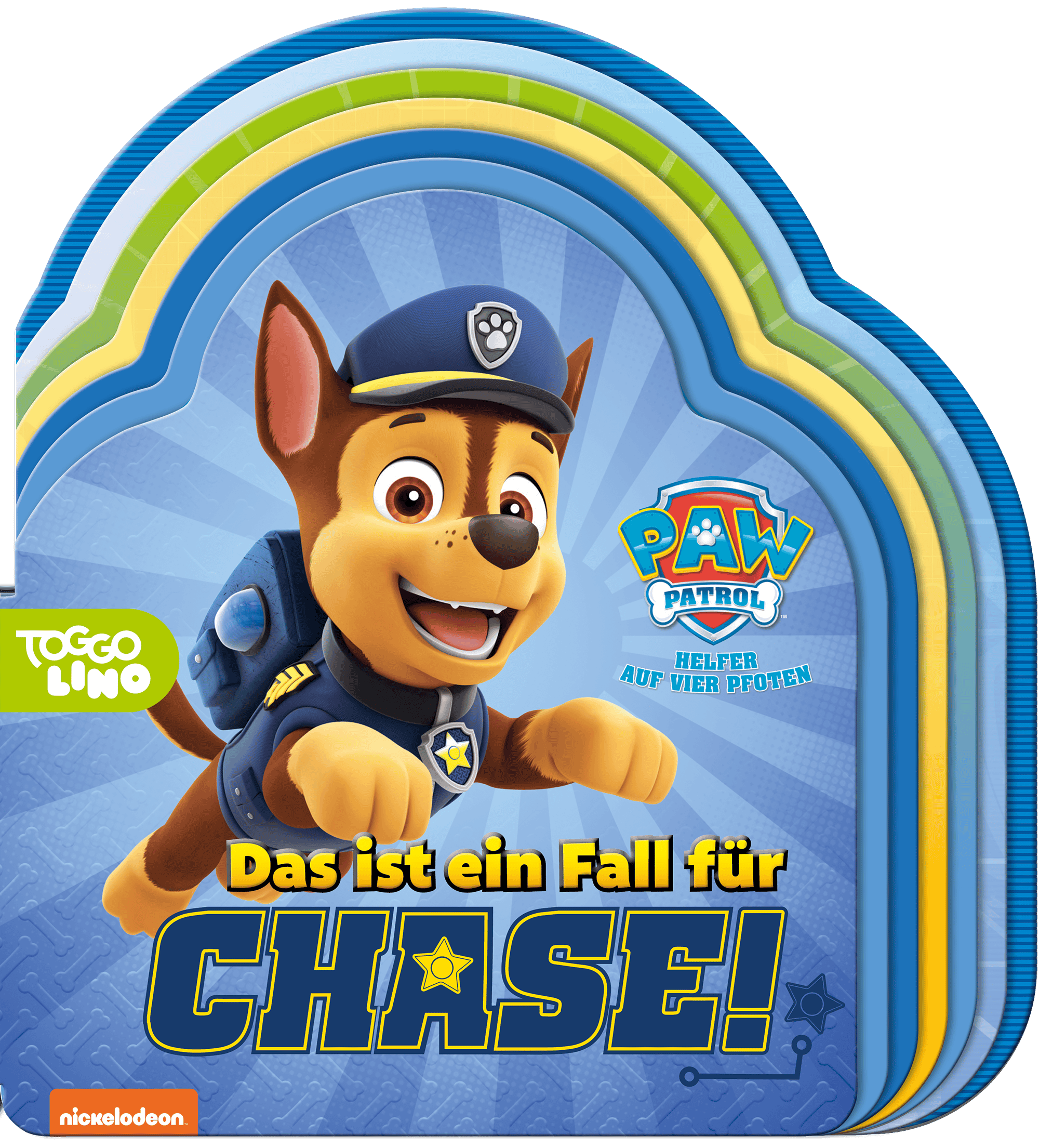 PAW Patrol: Das ist ein Fall für Chase CARLSEN Blau 2000585076702 1