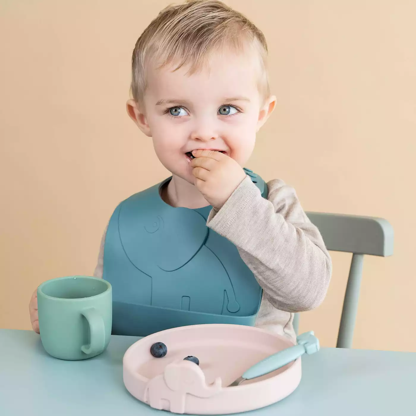 Baby / Kinder Geschirr: Esslernteller & Esslernbesteck kaufen online