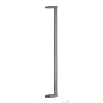 Geuther Barrera de seguridad Easylock Plus 4792+ 80,5 - 88,5 cm 