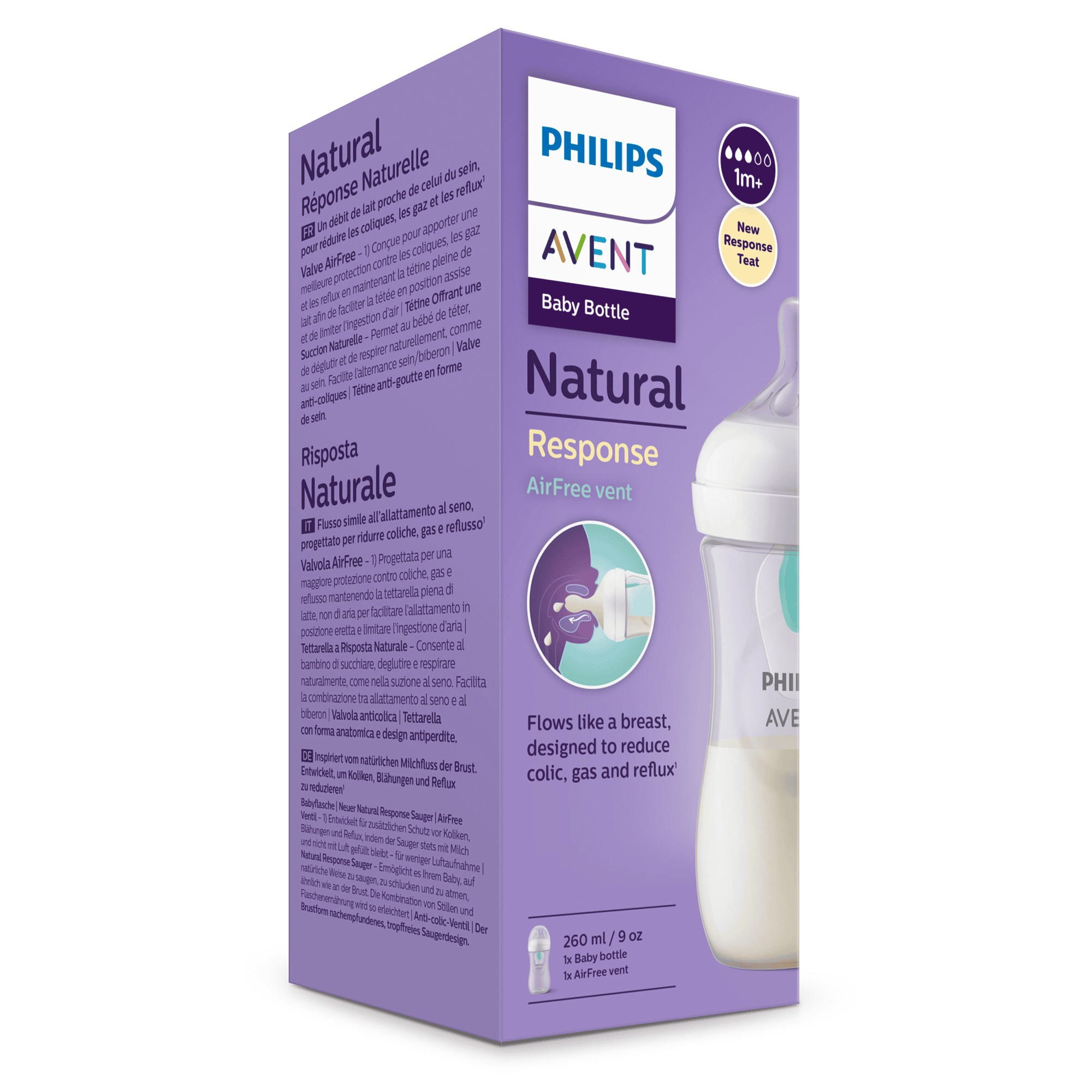 Бутылочка Avent Natural 260 Мл Купить