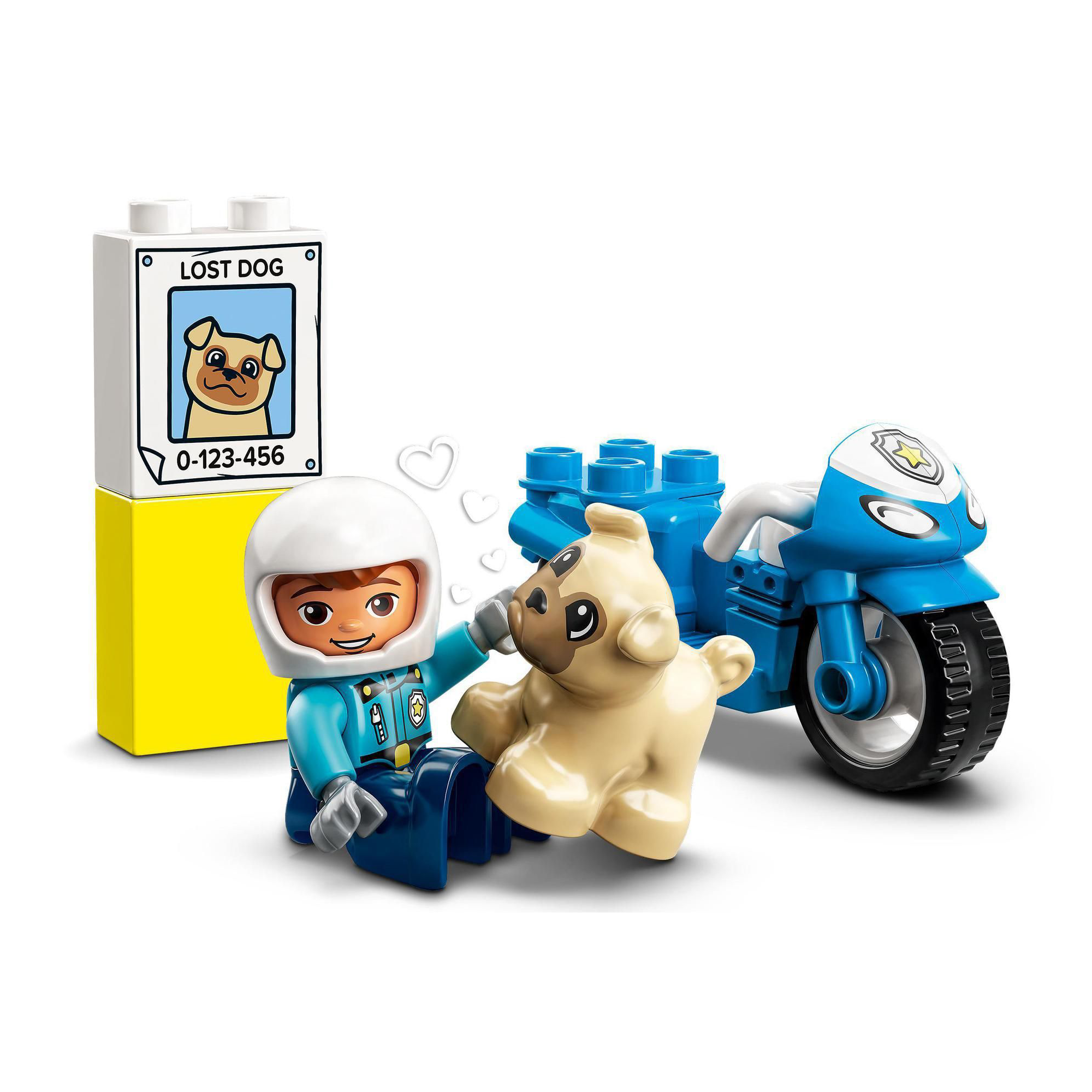 Winterschlussverkauf | BabyOne 10967 LEGO | 2024 duplo Polizeimotorrad