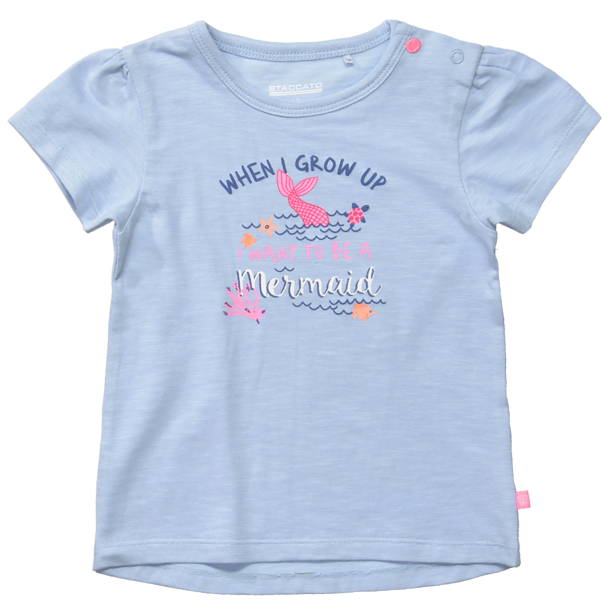 Meerjungfrau STACCATO | Blau T-Shirt | BabyOne