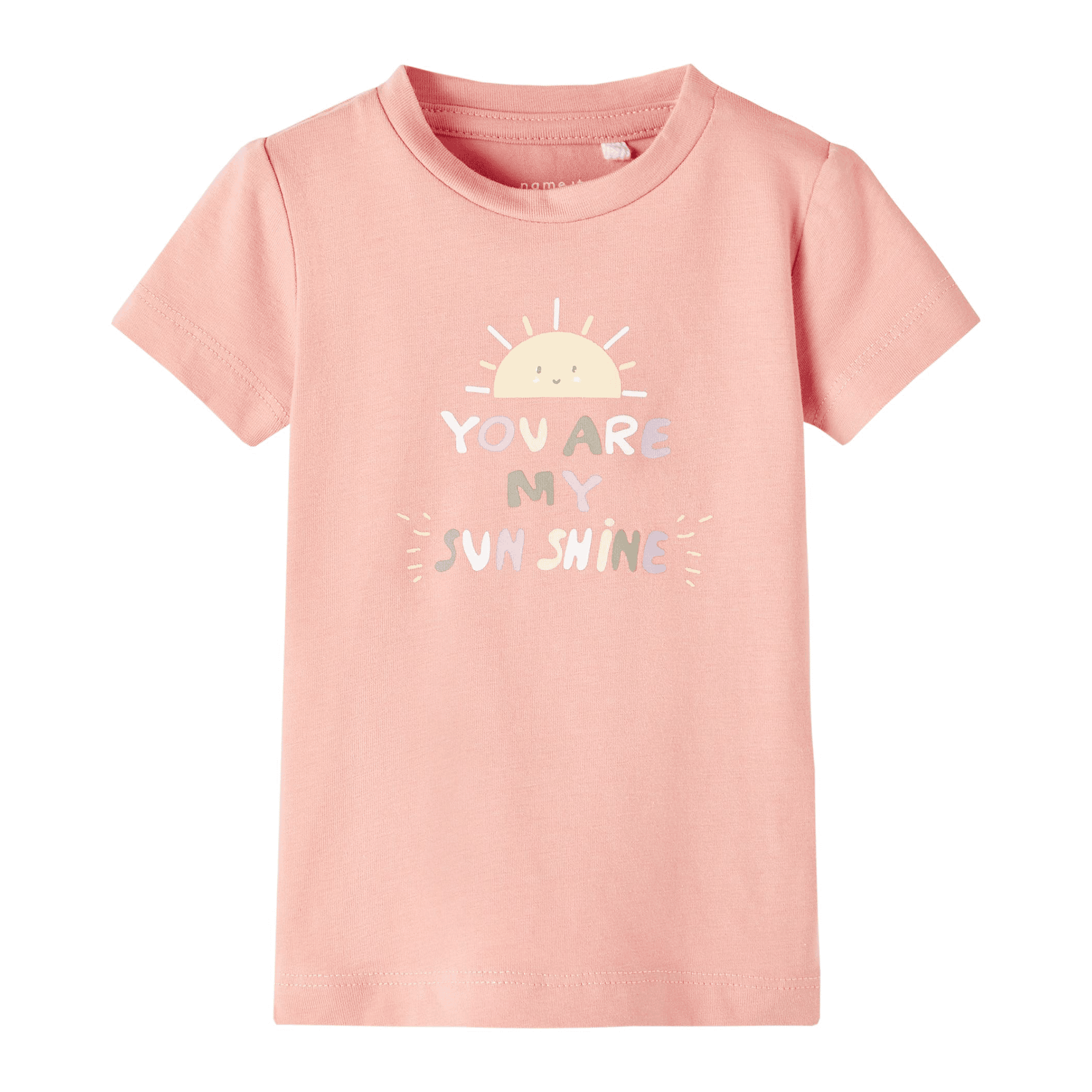 name it T-Shirt Sunshine | Rosa BabyOne Winterschlussverkauf | 2024 