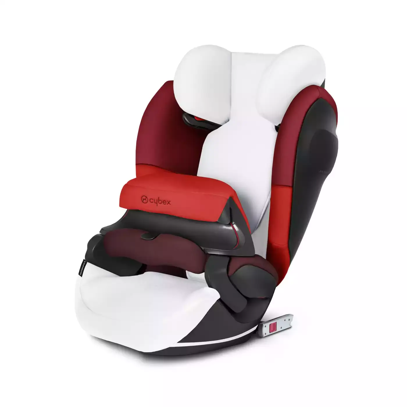 CYBEX Sommerbezug, Für Kinder-Autositze Pallas M-Fix und Solution M-Fix,  Weiß : : Baby