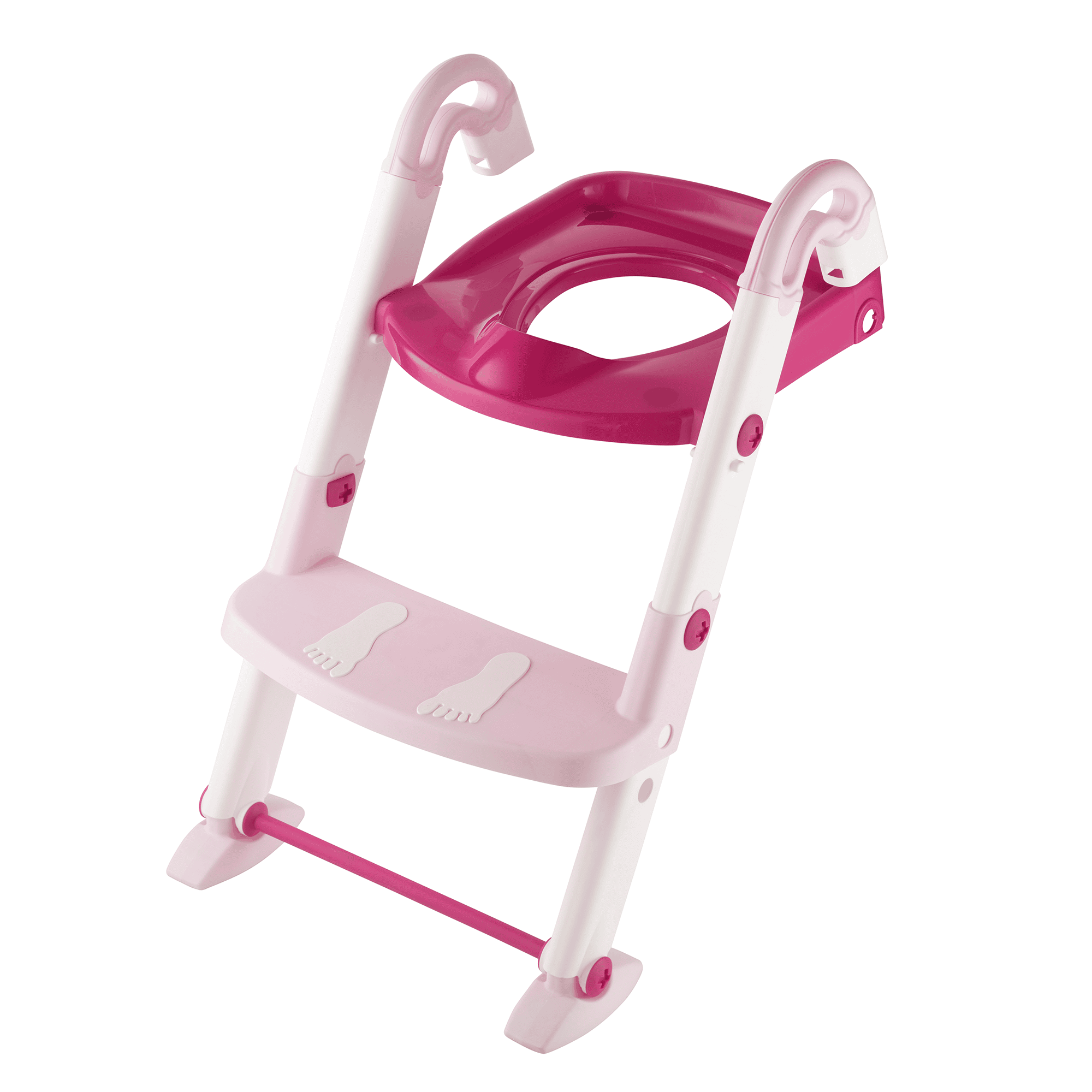KidsKit Toilettentrainer BabyOne | Pink | 3-in-1