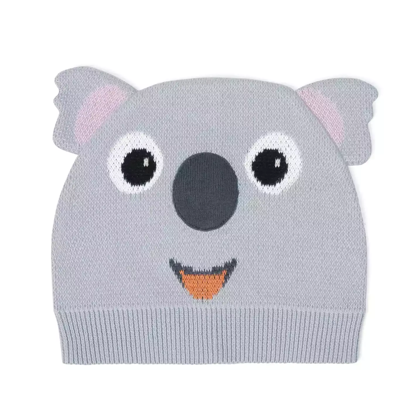 Affenzahn Mütze Karla Koala M | Grau | BabyOne