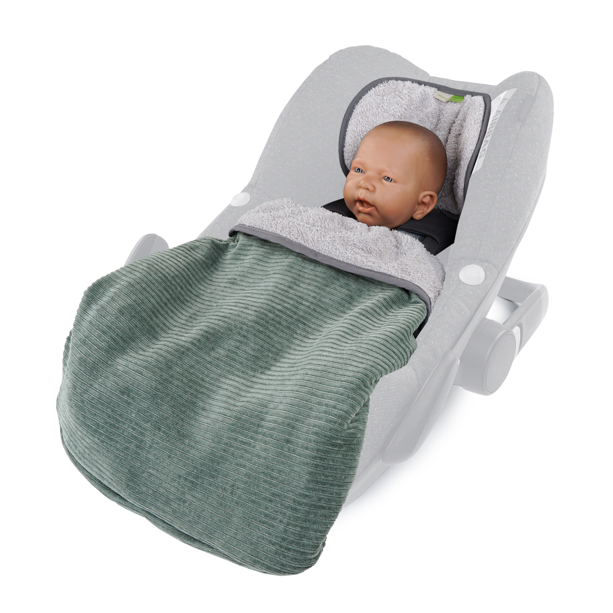 Einschlagdecke für Babyschale & Kindersitz | Decken online kaufen