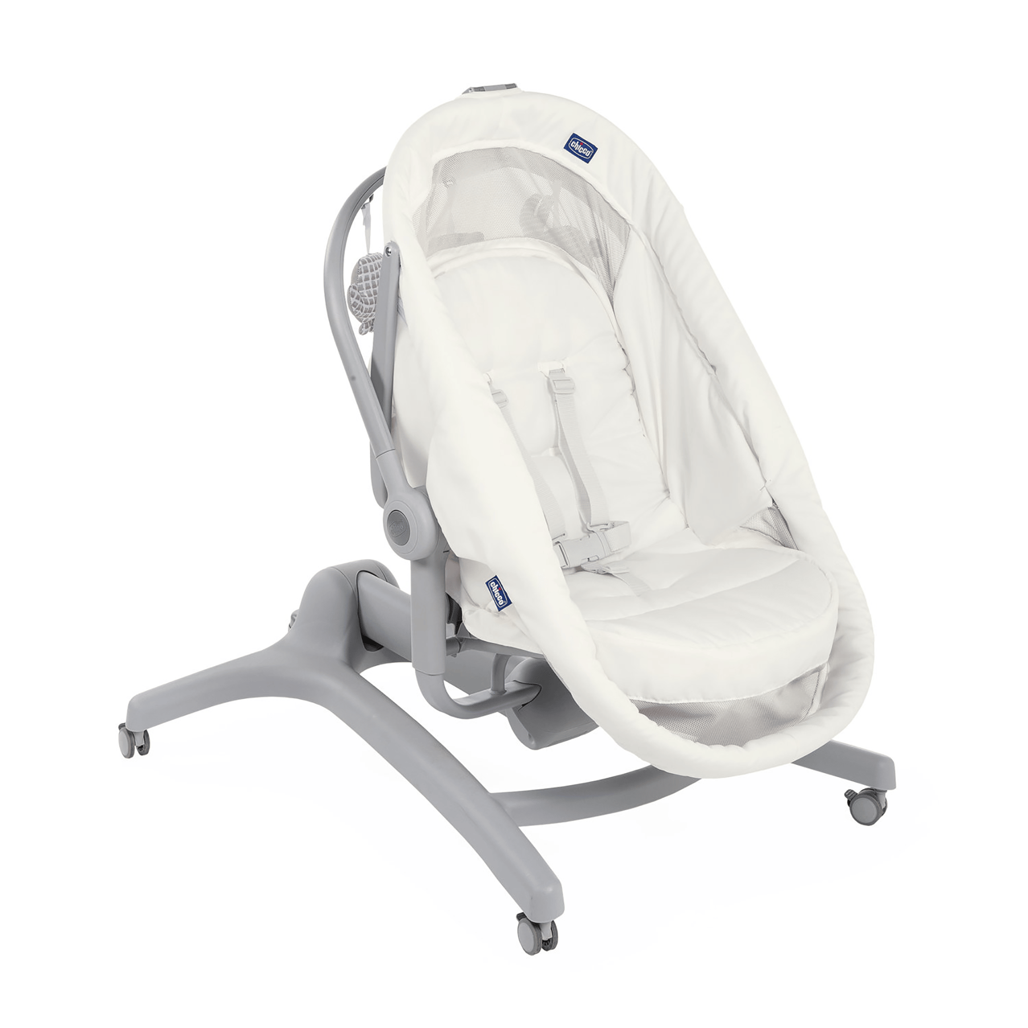 chicco Baby Hug 4 in 1 Air White Snow, Weiß