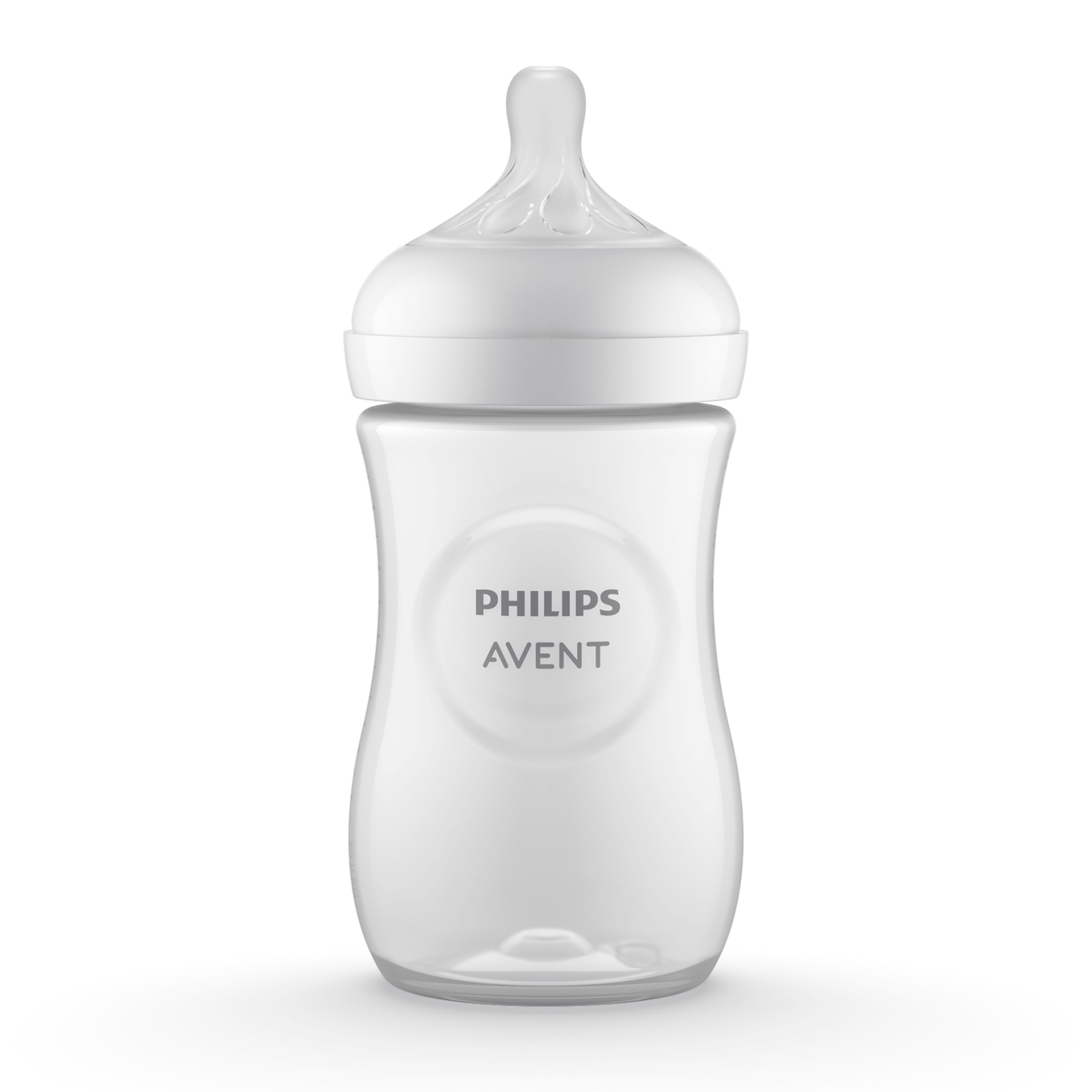 PHILIPS AVENT Babyflasche Natural SCY903/01 | Gr.3 BabyOne | 260ml | Response Winterschlussverkauf Transparent 2024