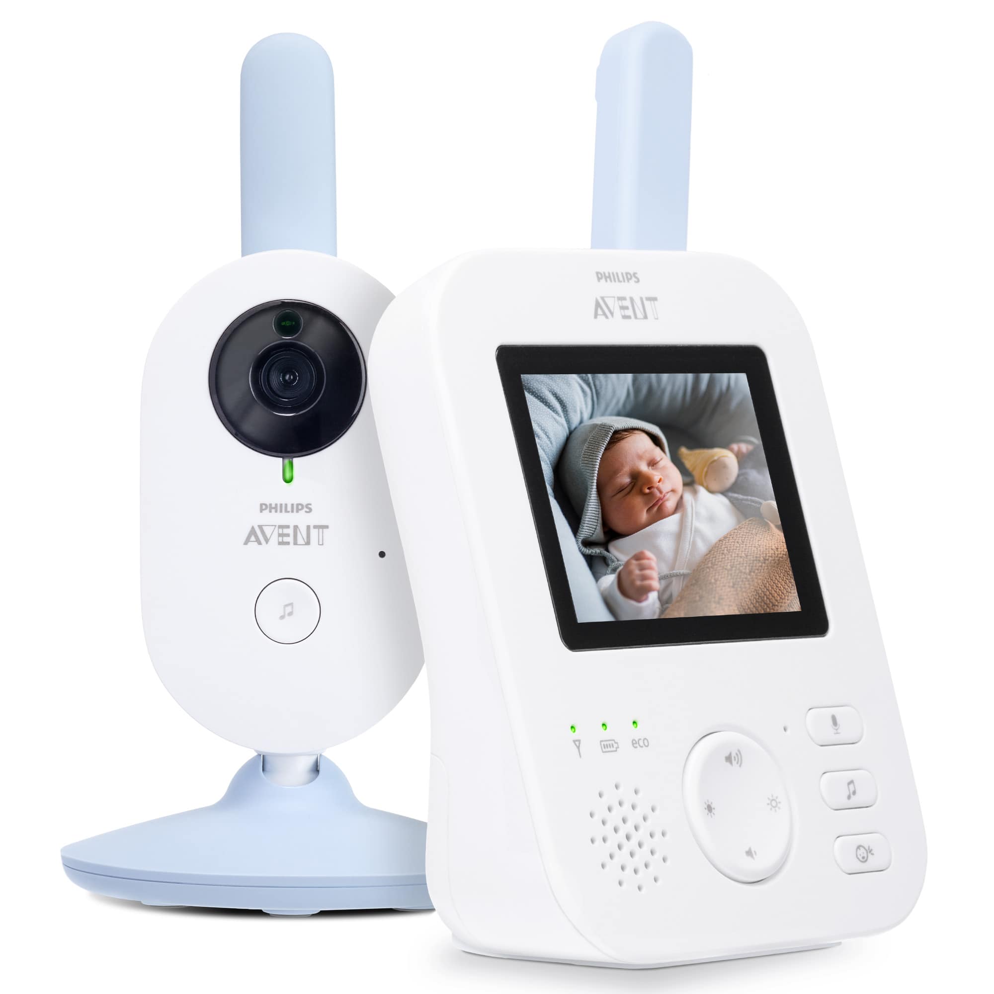 Babyphone vidéo Philips Avent SCD835/26 : la haute résolution pour bébé -  BabyBed