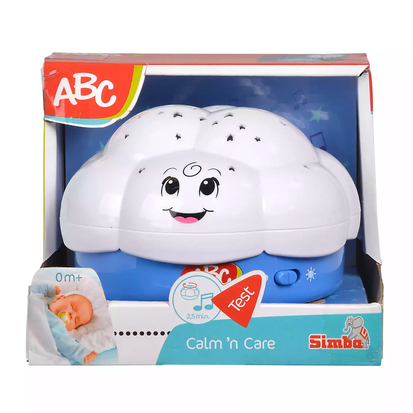 Simba ABC Nachtlicht mit Spieluhr BabyOne 2024 | | Winterschlussverkauf