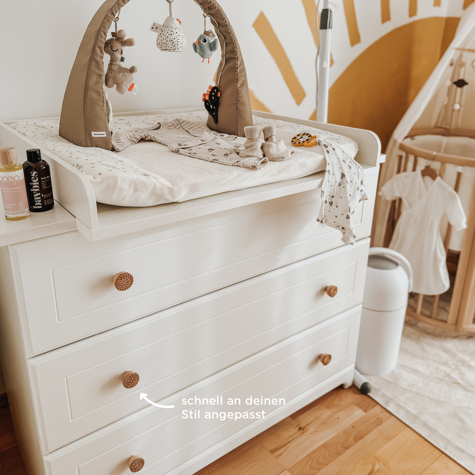 Arthur Berndt Gretha | | 2024 | Winterschlussverkauf 2-teiliges BabyOne Spar-Set Weiß Babyzimmer