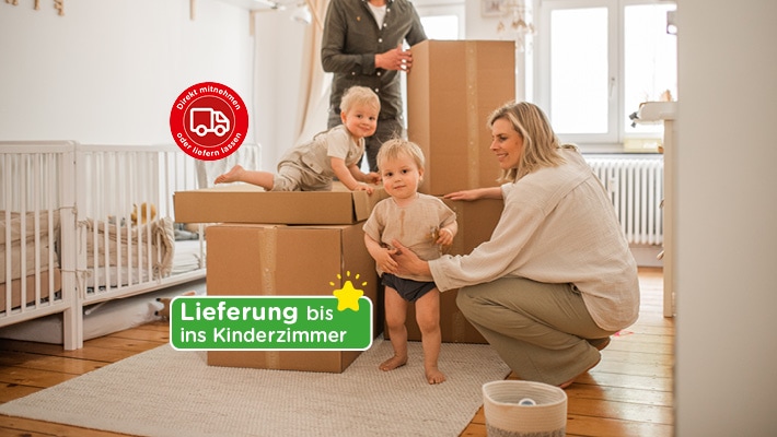 Möbellieferung