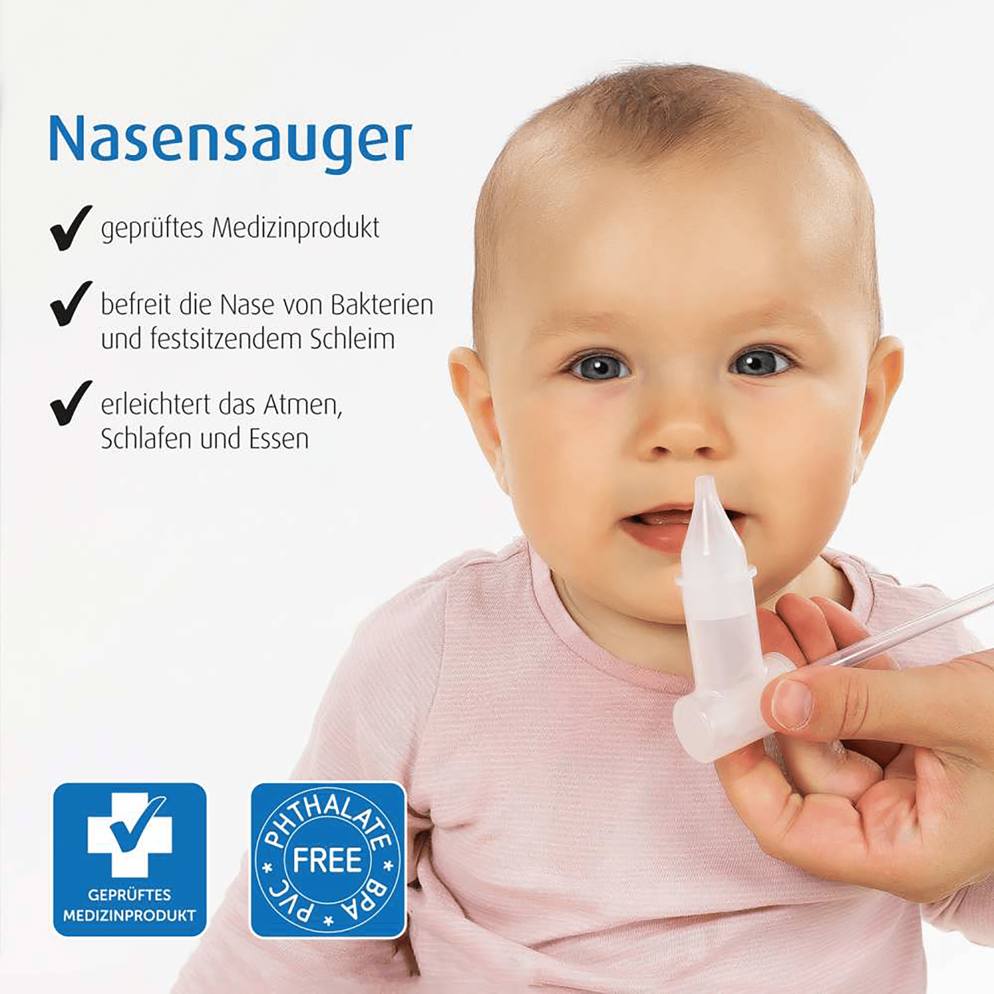 MISSAA Nasensauger Baby Elektrisch, Nasensauger Baby Staubsauger für N –  Missaa-DE