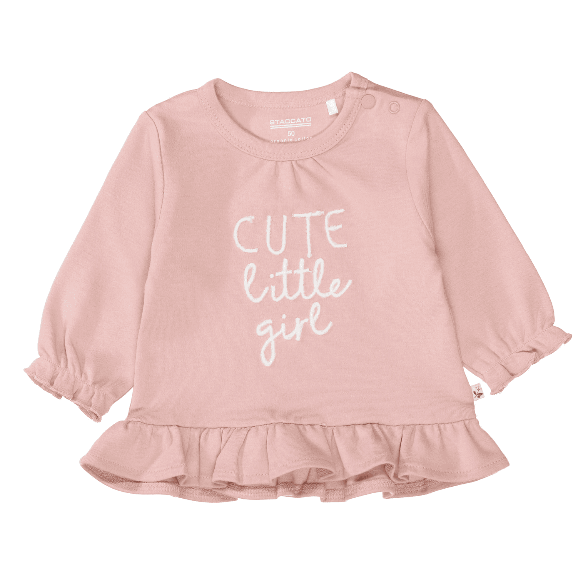 STACCATO Langarmshirt Cute Little Rosa | Girl | BabyOne