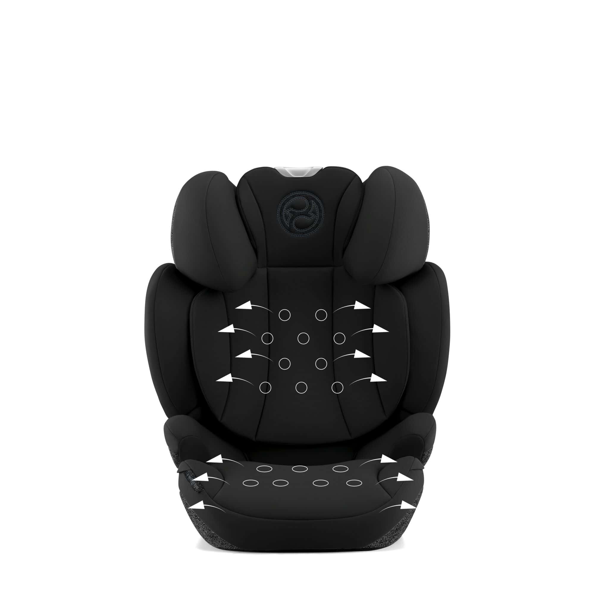 Cybex Platinum® Car Seat Solution T i-Fix 2/3 (15-36kg) Comfort Sepia Black