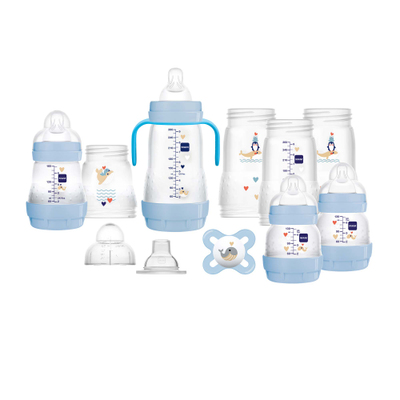 PHILIPS AVENT Flaschen-Starter-Set | BabyOne | SCD838/11 Natural Response Transparent